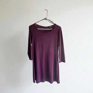 Forever 21 Plum Long Sleeve Dress size M